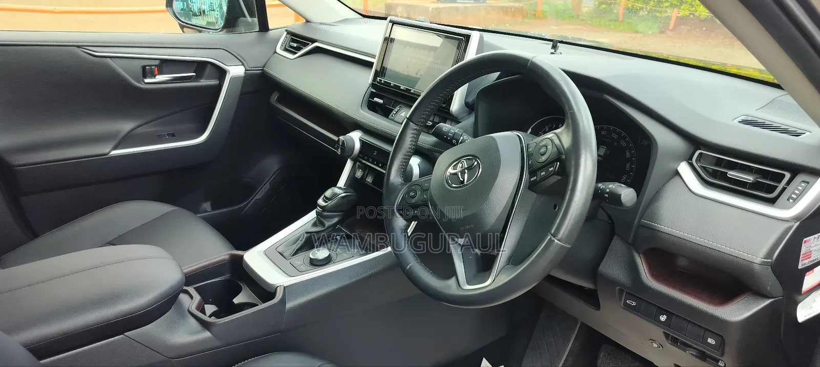 Toyota RAV4 Adventure 2019 Gray