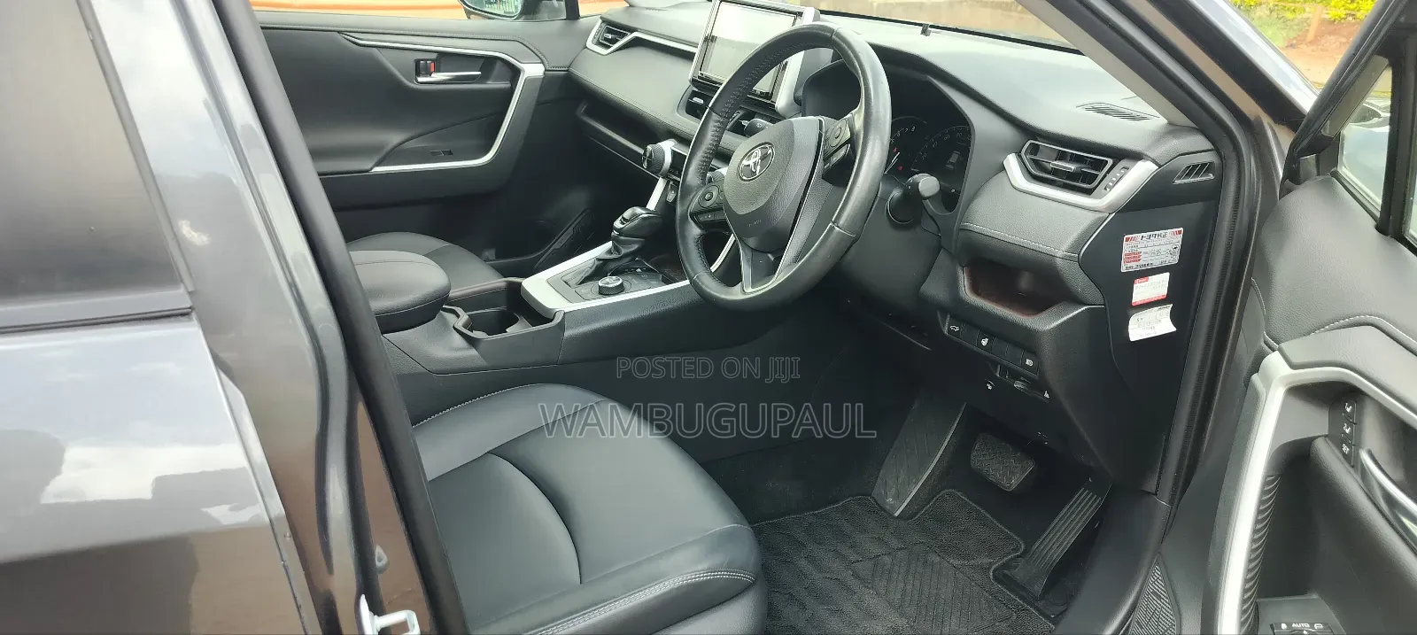 Toyota RAV4 Adventure 2019 Gray