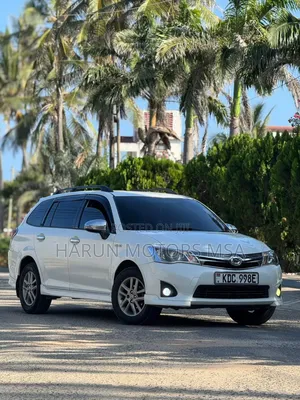 Toyota Corolla Fielder 2014 White