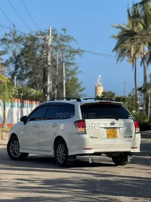Toyota Corolla Fielder 2014 White