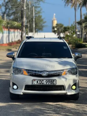 Toyota Corolla Fielder 2014 White