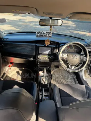 Toyota Corolla Fielder 2014 White