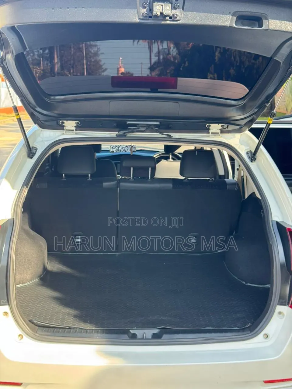 Toyota Corolla Fielder 2014 White