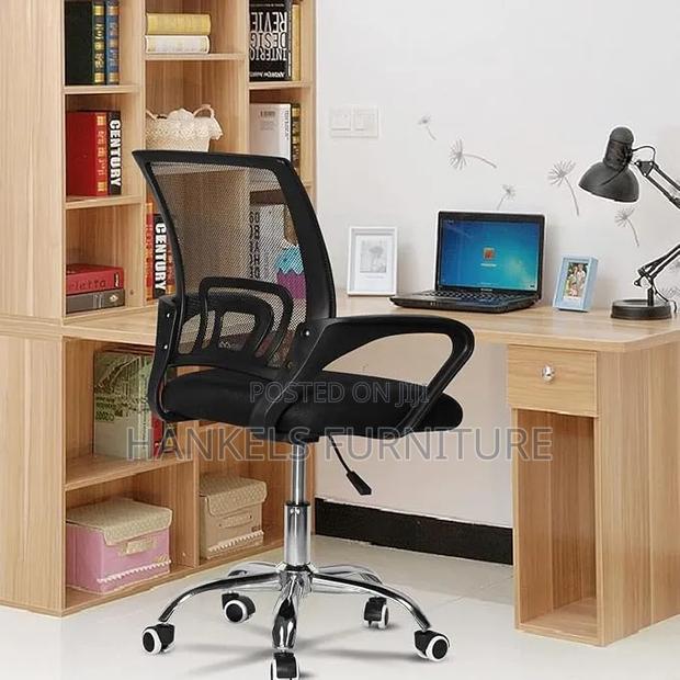 Office Chair Breathable Mesh Back Support Chair