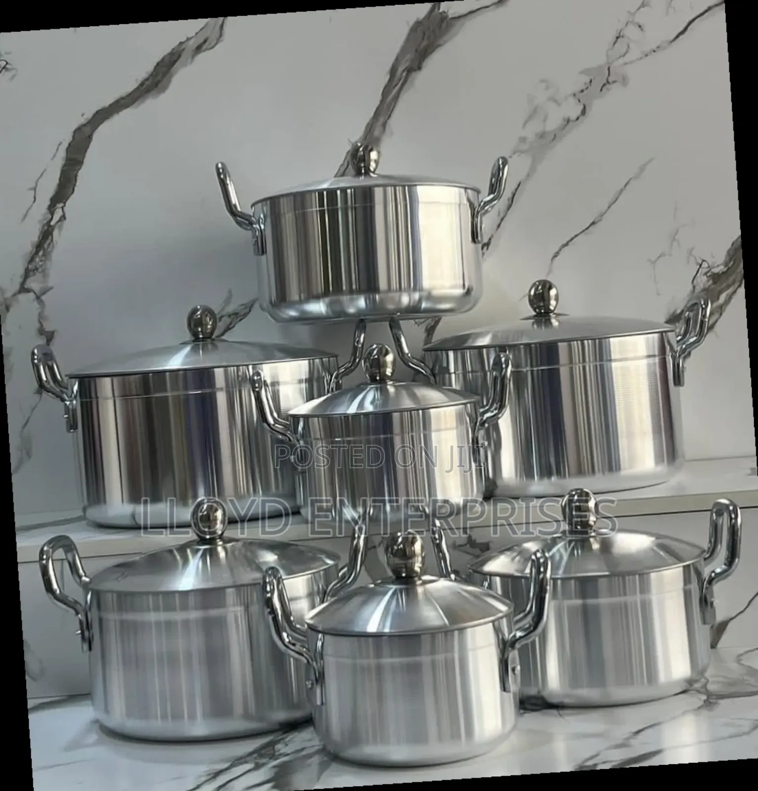 Stainless Steel 14pcs Heavy Cookware