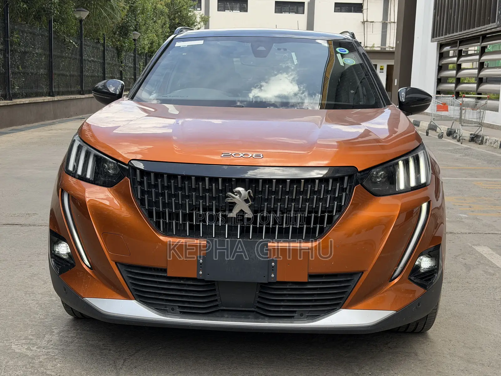 Peugeot 2008 1.2 PureTech (130 Hp) 2020 Brown