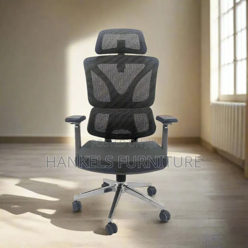 Ergonomic High Back Office Chair Swivel Desk Chair