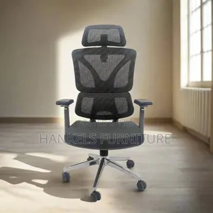 Ergonomic High Back Office Chair Swivel Desk Chair