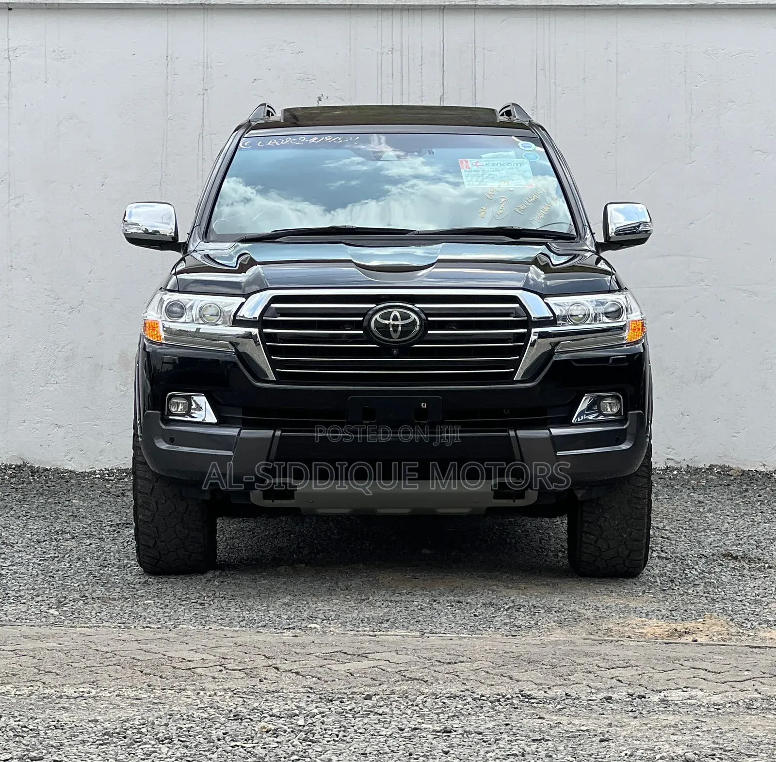 Toyota Land Cruiser 4.6 V8 ZX 2019 Black