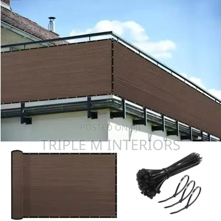 All-purpose Balcony Privacy Wind Shield For Home Comfort