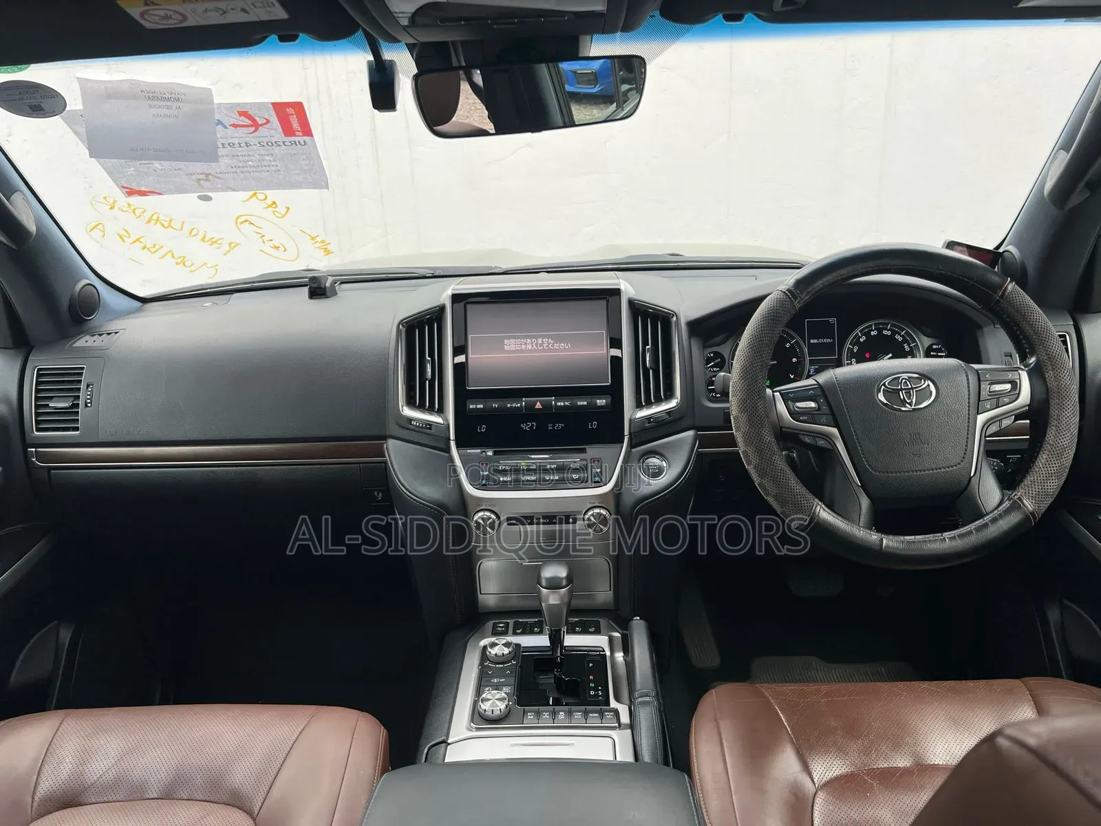 Toyota Land Cruiser 4.6 V8 ZX 2019 Black