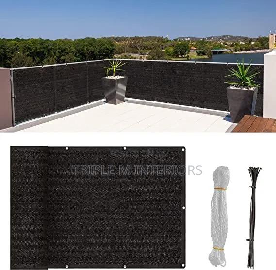 Heavy-duty Balcony Privacy Guard Netting For Long-term Use