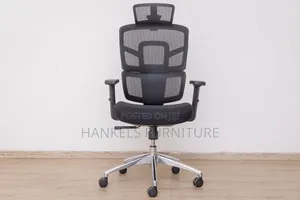 Ergonomic High Back Office Chair Durable Work Chair