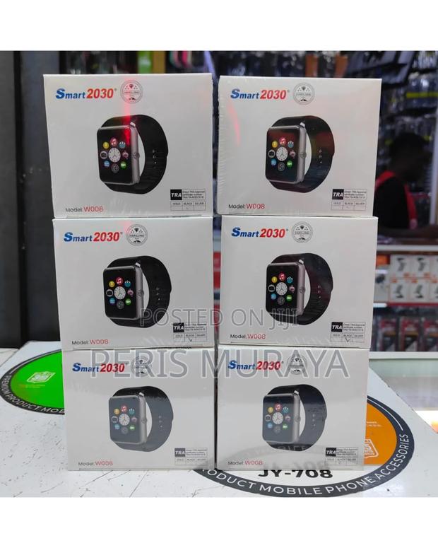Smartberry Smartwatch 2030 With Simcard W008 - thumbnail 2