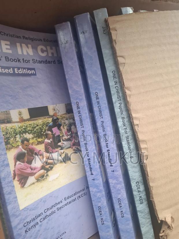 Emergency Clearance: 20 Boxes Brand New Textbooks (8-4-4 Archive)
