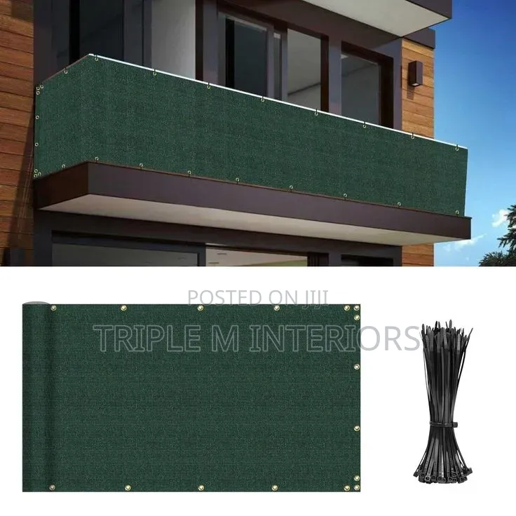 Uv-proof Balcony Privacy Shield Screen For Sun Protection