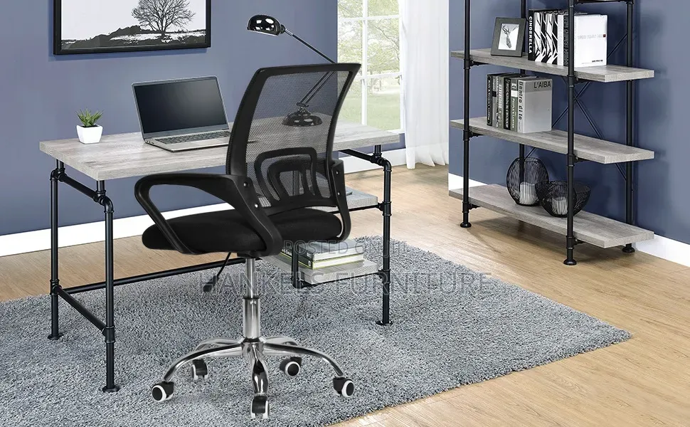 Office Chair Breathable Mesh High Back Office Seat