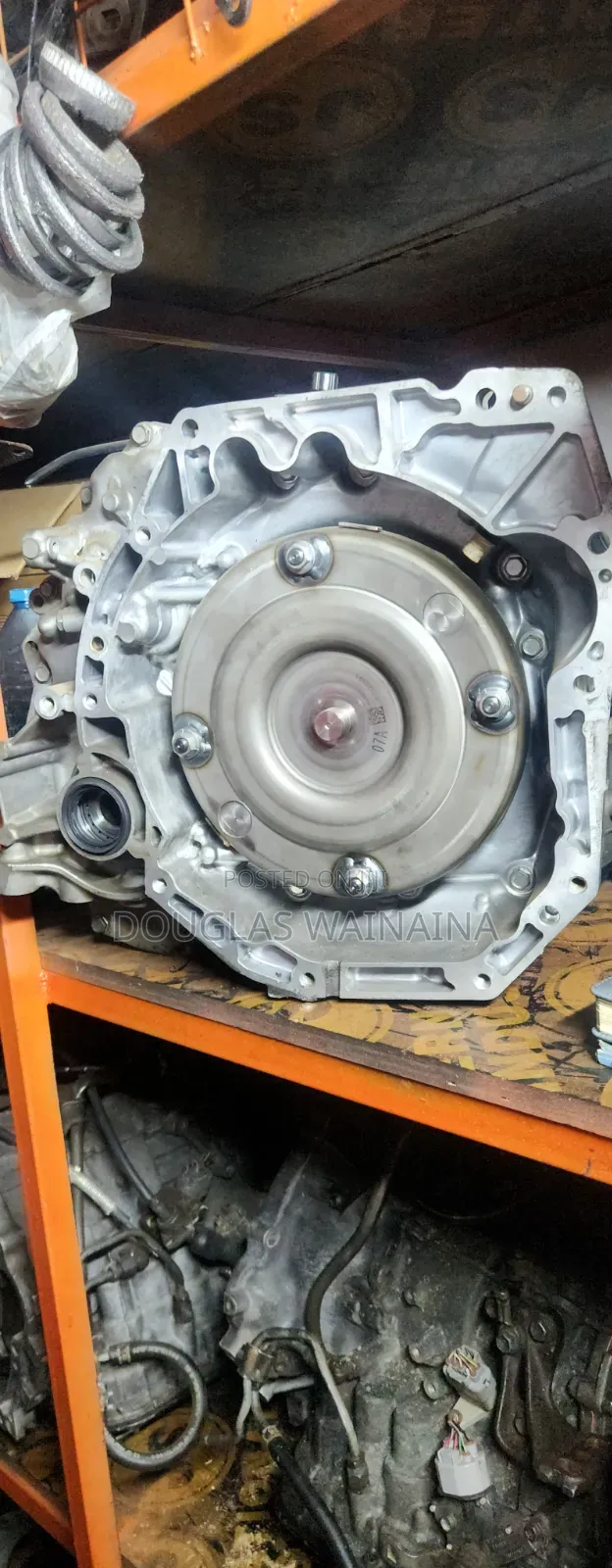 Nissan Note / March Gearbox