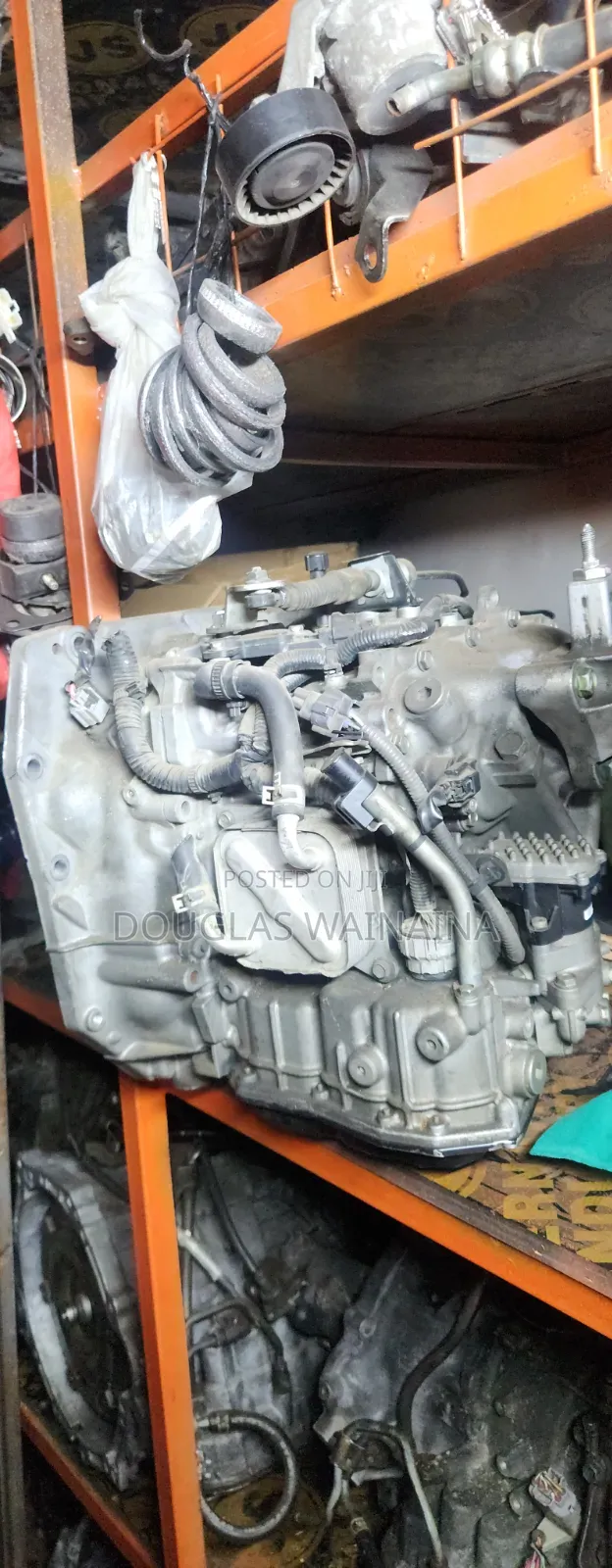 Nissan Note / March Gearbox