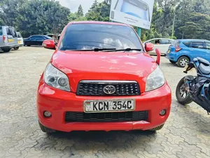 Toyota Rush 1.5 RWD 2010 Red