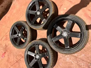 20 Inch 5*114.3 Rims With Tyres