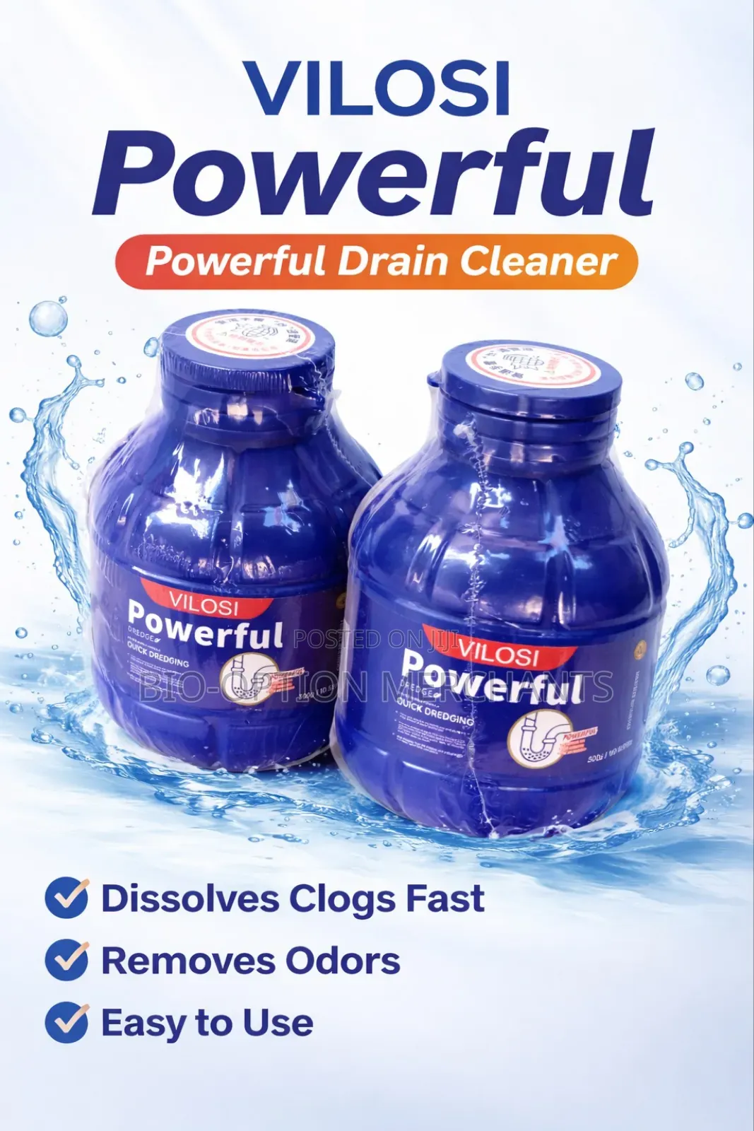 Vilosi ( Drain Clean)