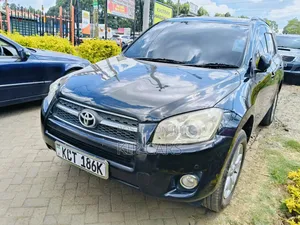 Toyota RAV4 2.5 2011 Black