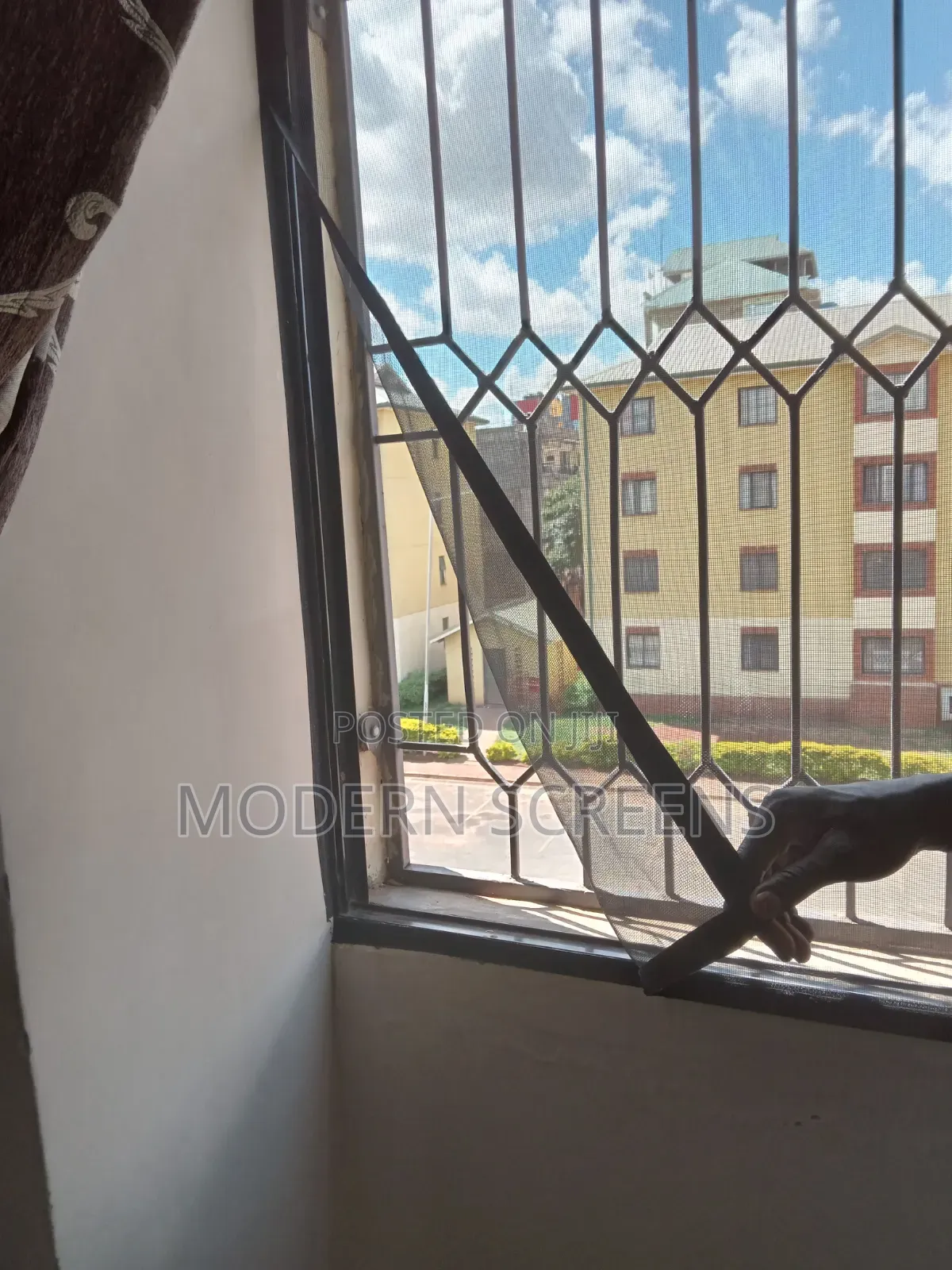 Velcro Window Mosquito Net