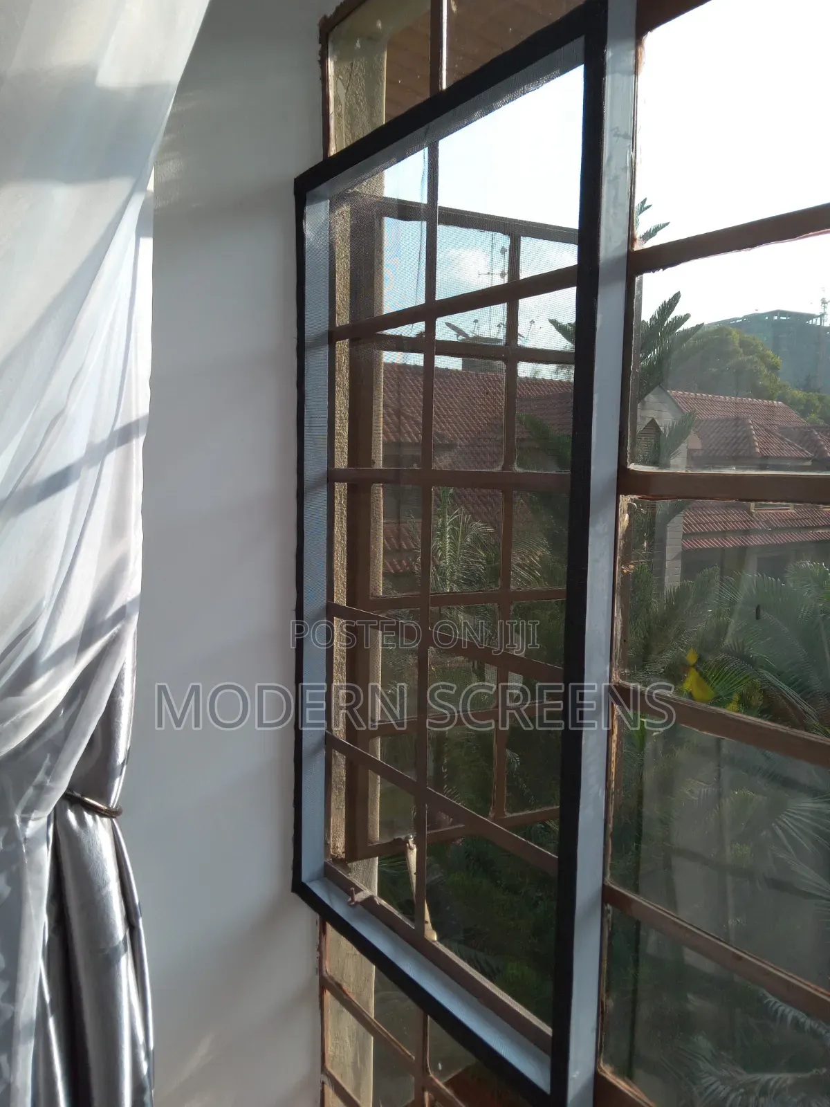 Velcro Window Mosquito Net