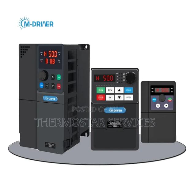 Variable Frequency Drive - main view