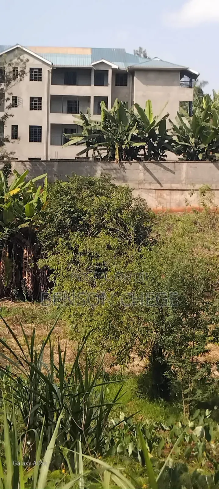 Plot for Sale in Kiambu