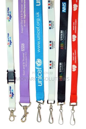 Purple Lanyard