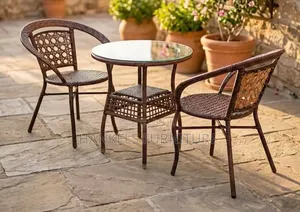 2 Seater Outdoor Dining Set Balcony Furniture Set