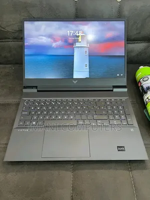 New Laptop HP Victus 16 16GB Intel Core i7 SSD 512GB