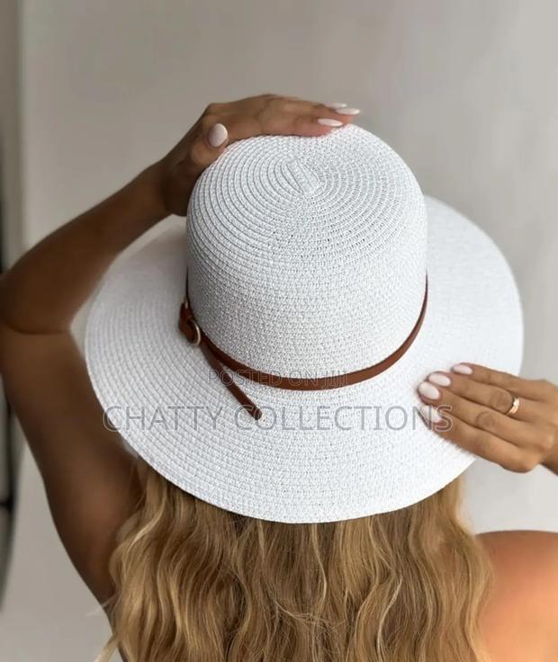 White Ladies Straw / Summer/ Beach Hats