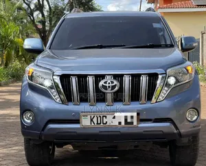 Toyota Land Cruiser Prado 2013 Blue
