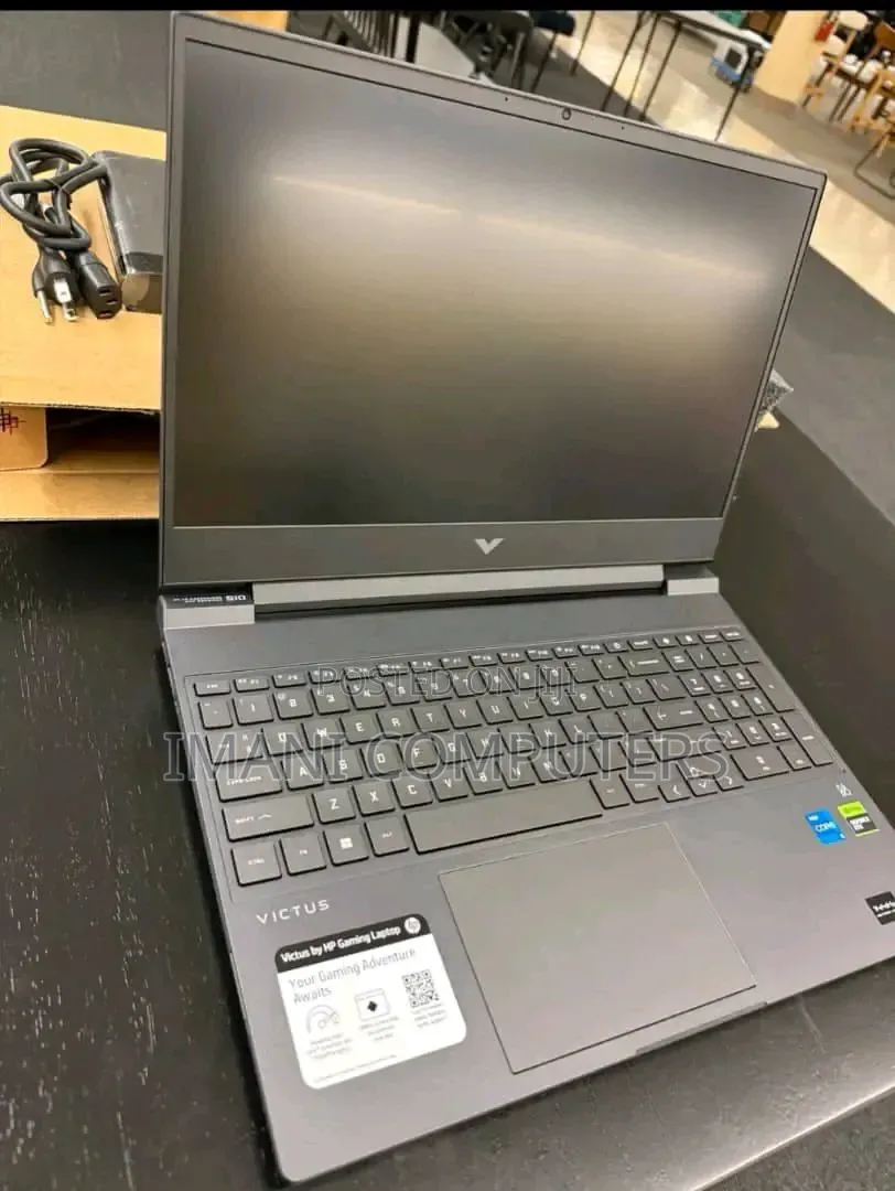 New Laptop HP Victus 16 16GB Intel Core i7 SSD 512GB