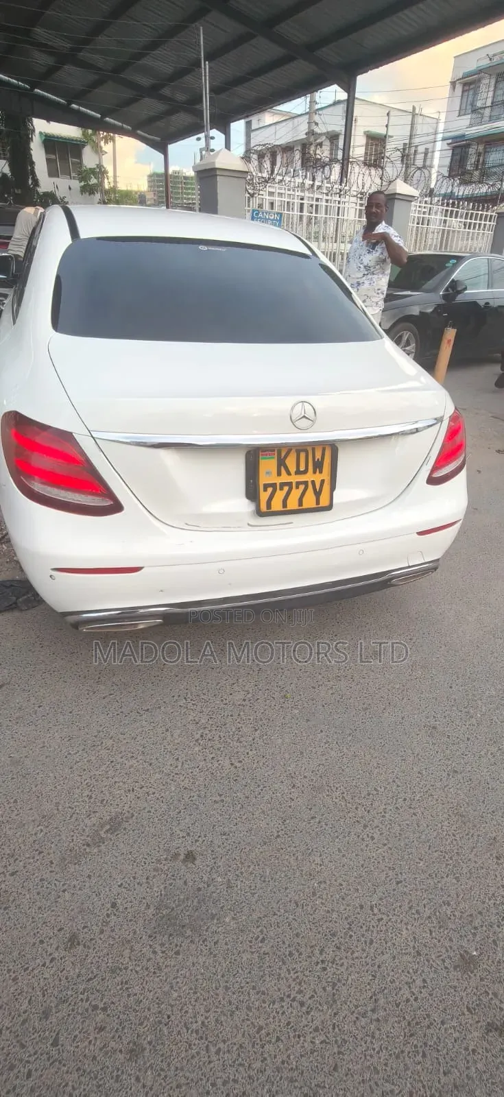Mercedes-Benz E200 2018 White