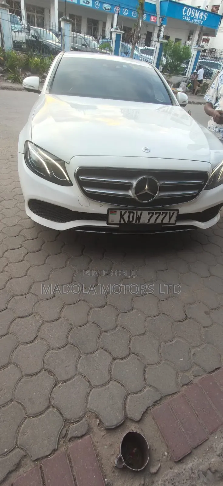 Mercedes-Benz E200 2018 White