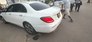 Mercedes-Benz E200 2018 White