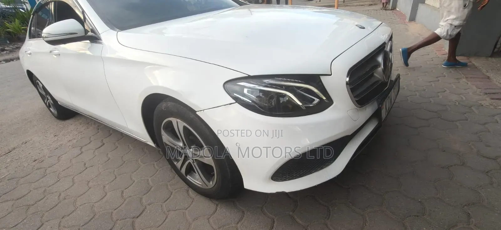 Mercedes-Benz E200 2018 White