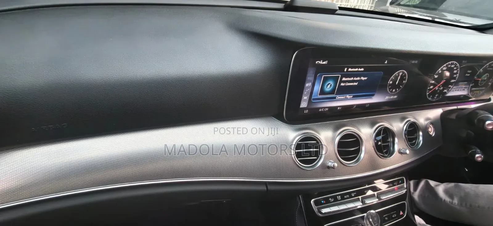 Mercedes-Benz E200 2018 White