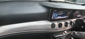 Mercedes-Benz E200 2018 White