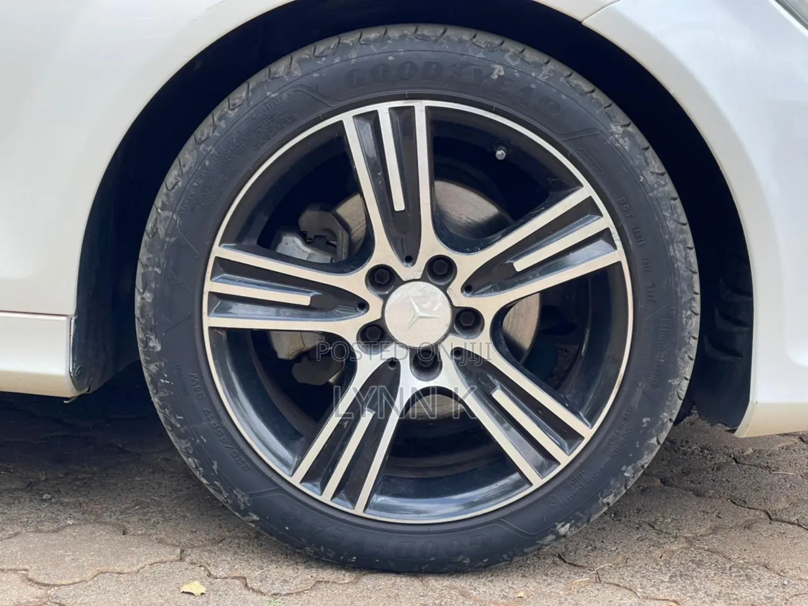 Mercedes-Benz C180 2014 White