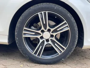 Mercedes-Benz C180 2014 White