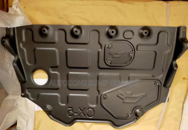 Mazda Cx-5 Cx-8 Heavy Duty Engine Protection Steel Sump Guards - thumbnail 2