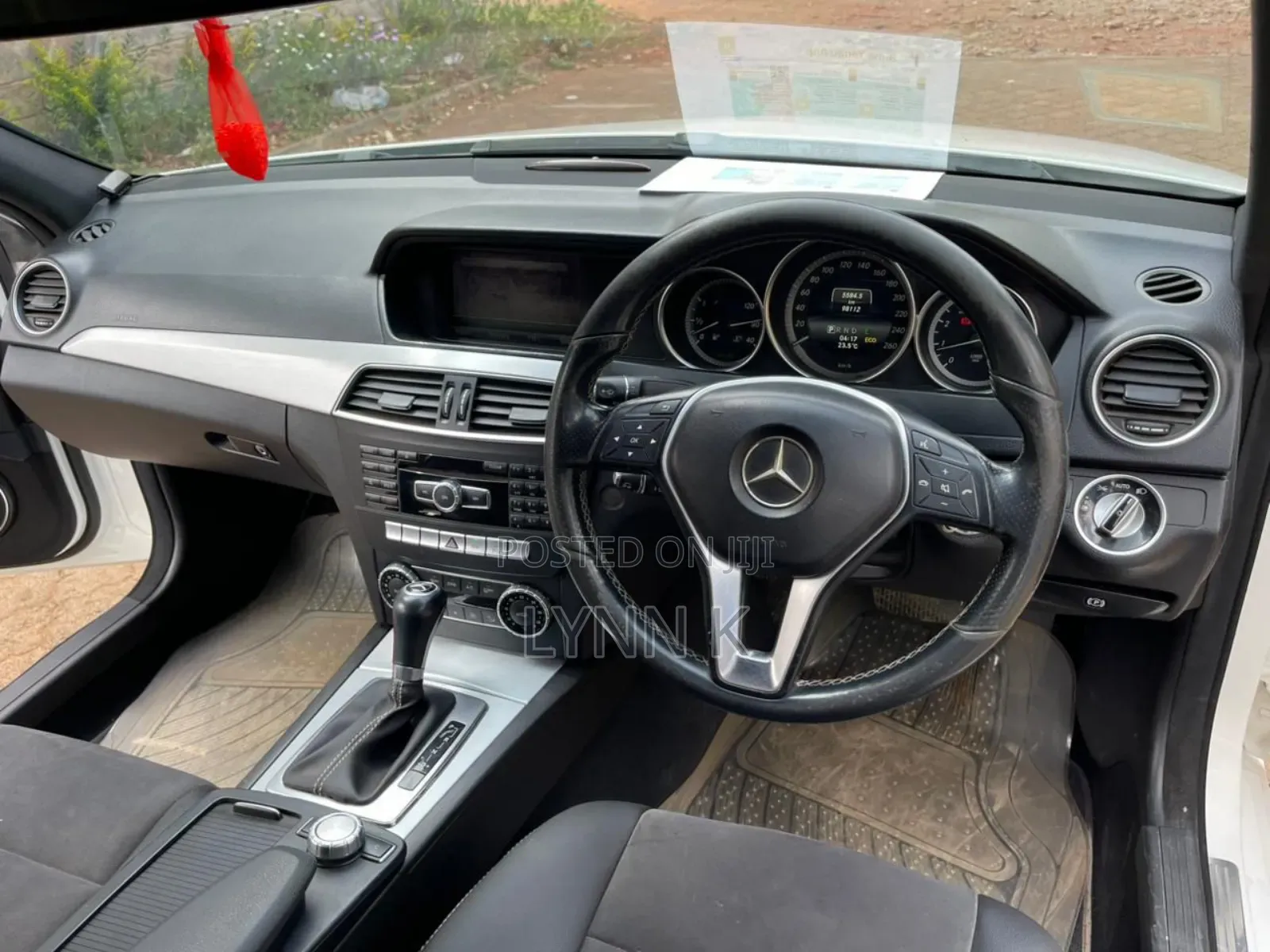 Mercedes-Benz C180 2014 White