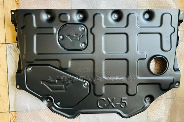 Mazda Cx-5 Cx-8 Heavy Duty Engine Protection Steel Sump Guards