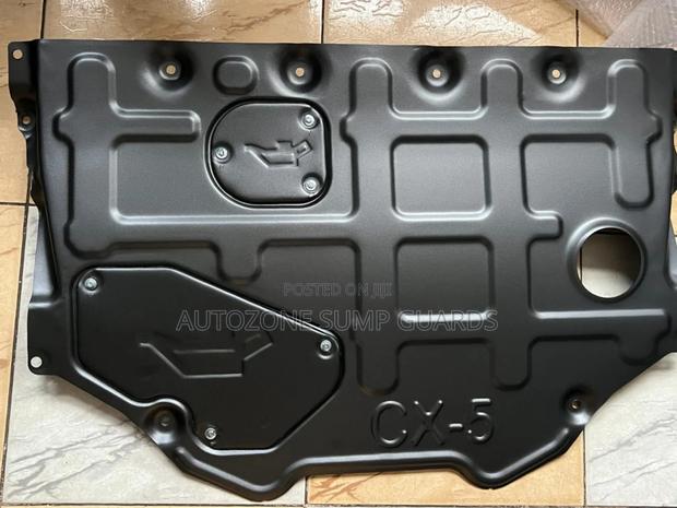 Mazda Cx-5 Cx-8 Heavy Duty Engine Protection Steel Sump Guards - thumbnail 3