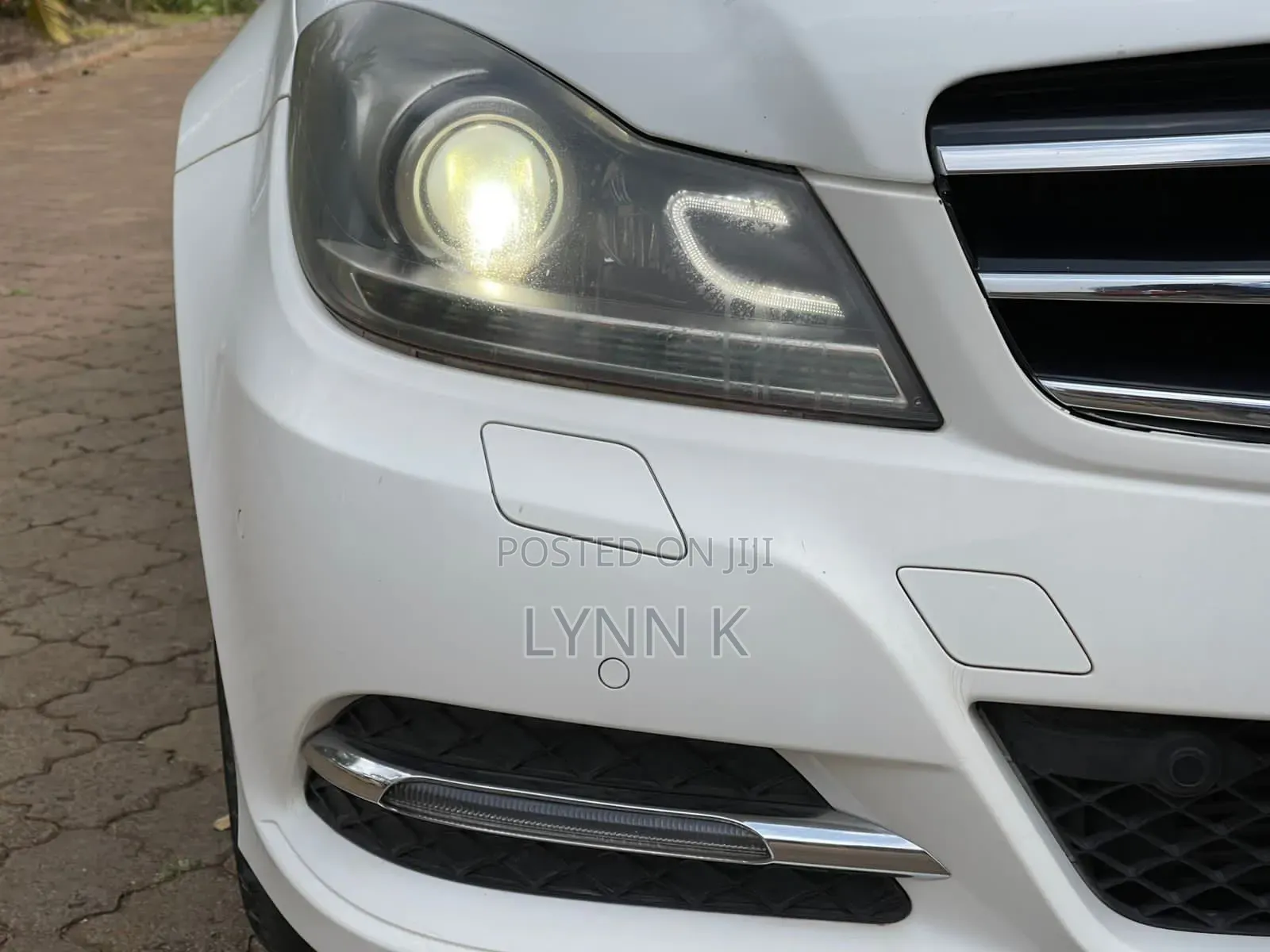 Mercedes-Benz C180 2014 White